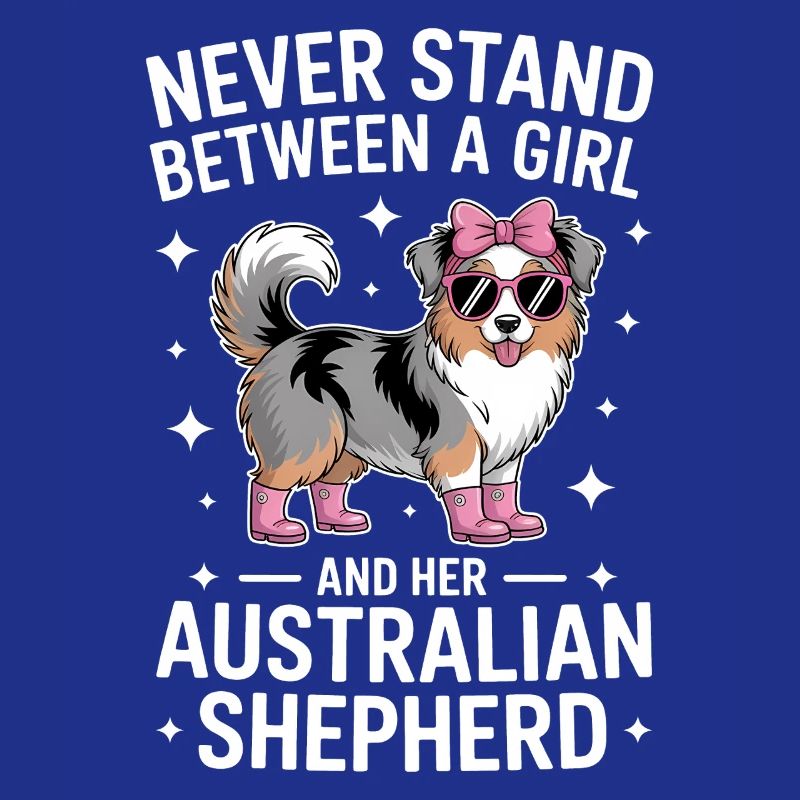 Australian Shepherd Spruch Shepherd Geschenk