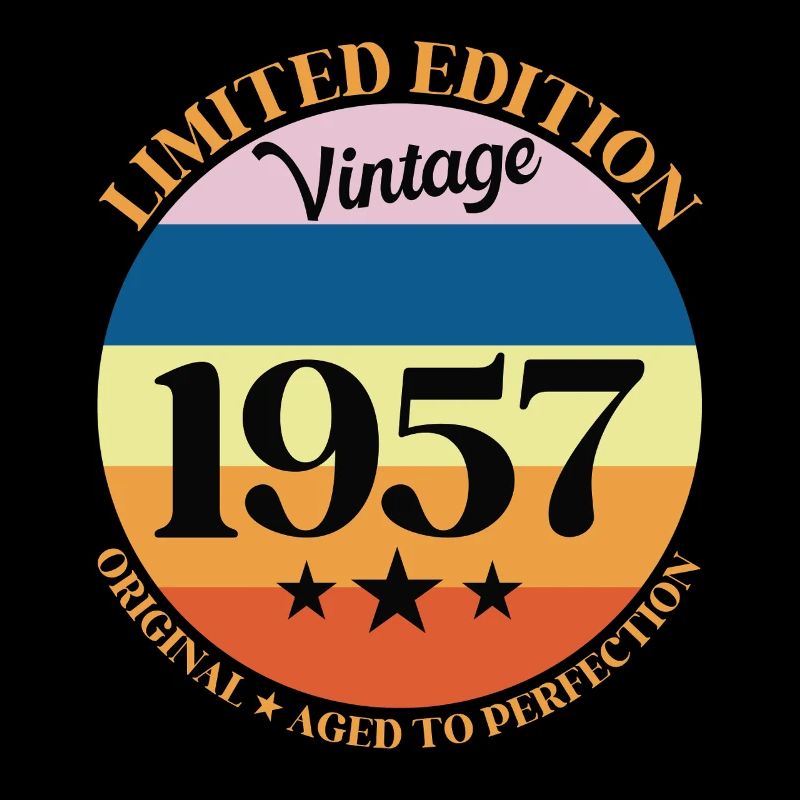 1957 Vintage Geburtstagsgeschenk 57 Geburtstag