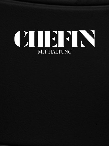 Chefin Spruch Mit Haltung