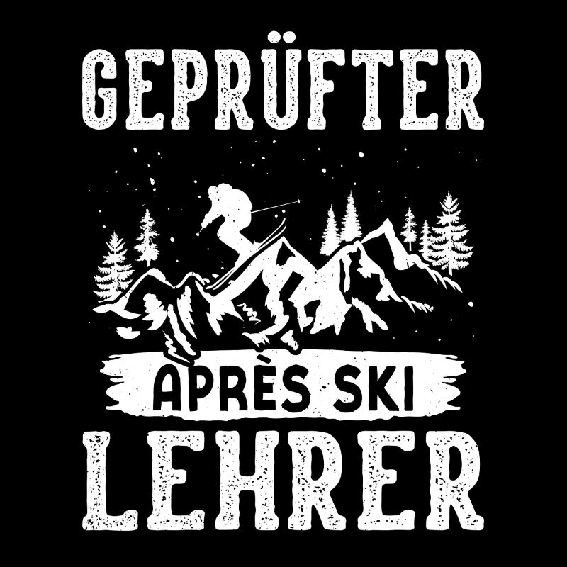 Skier CERTIFIED APRÈS-SKI INSTRUCTOR Fun
