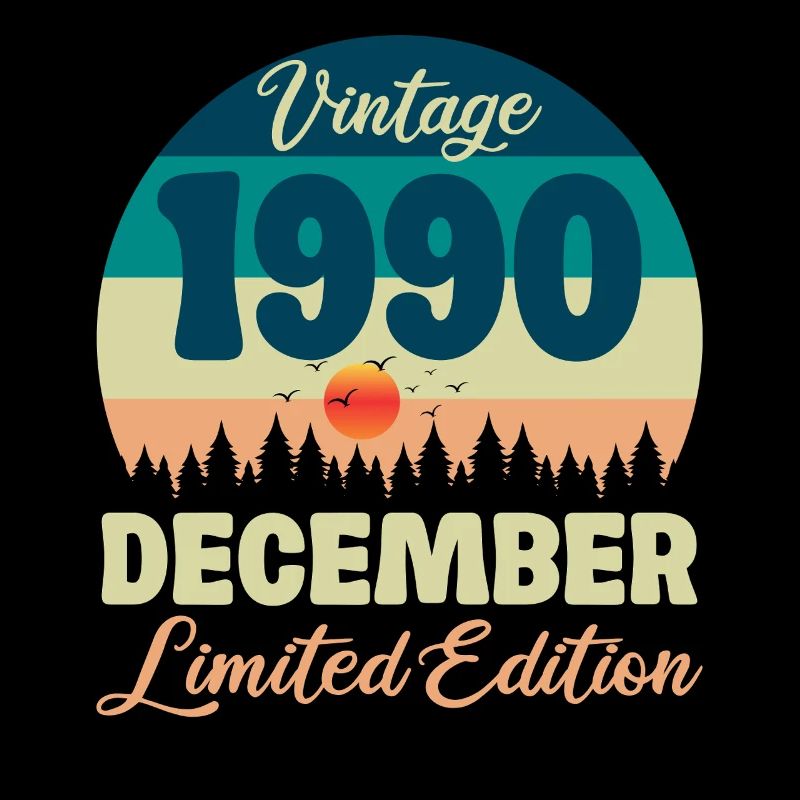 Geburtstagsgeschenk Dezember 1990