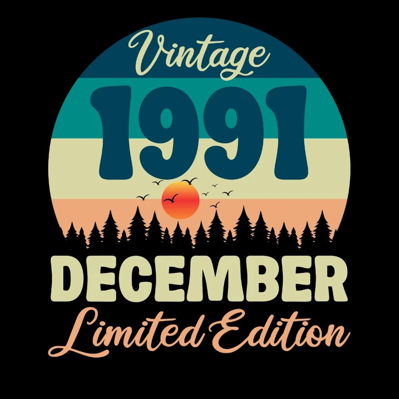 Geburtstag Dezember 1991 Geburtstagsgeschenk