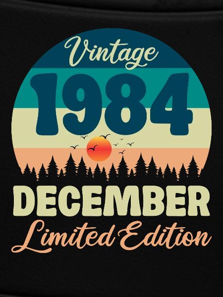 December 1984 Birthday Gift