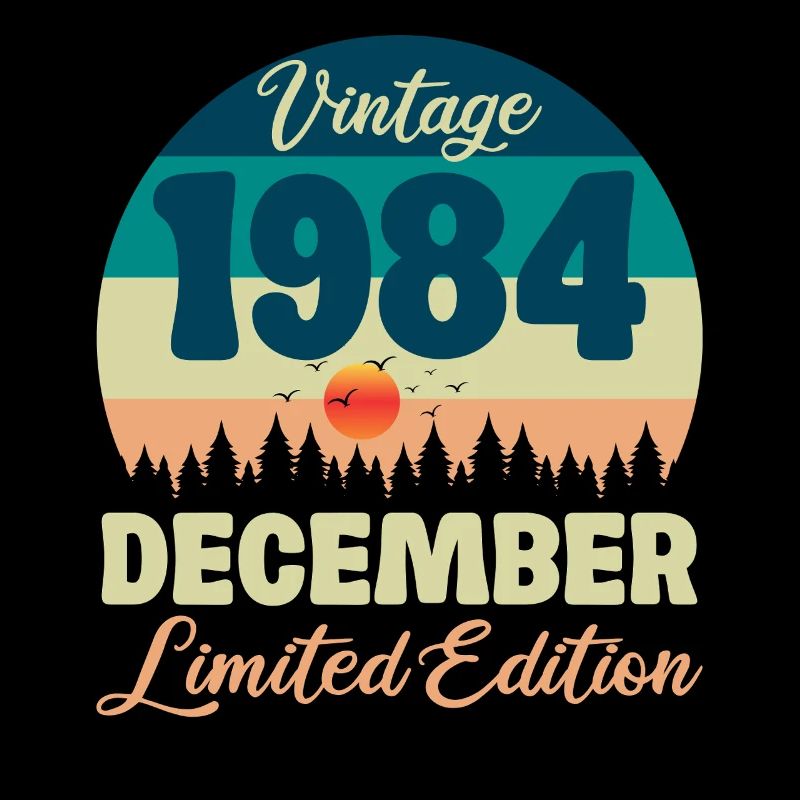 Geburtstagsgeschenk Dezember 1984