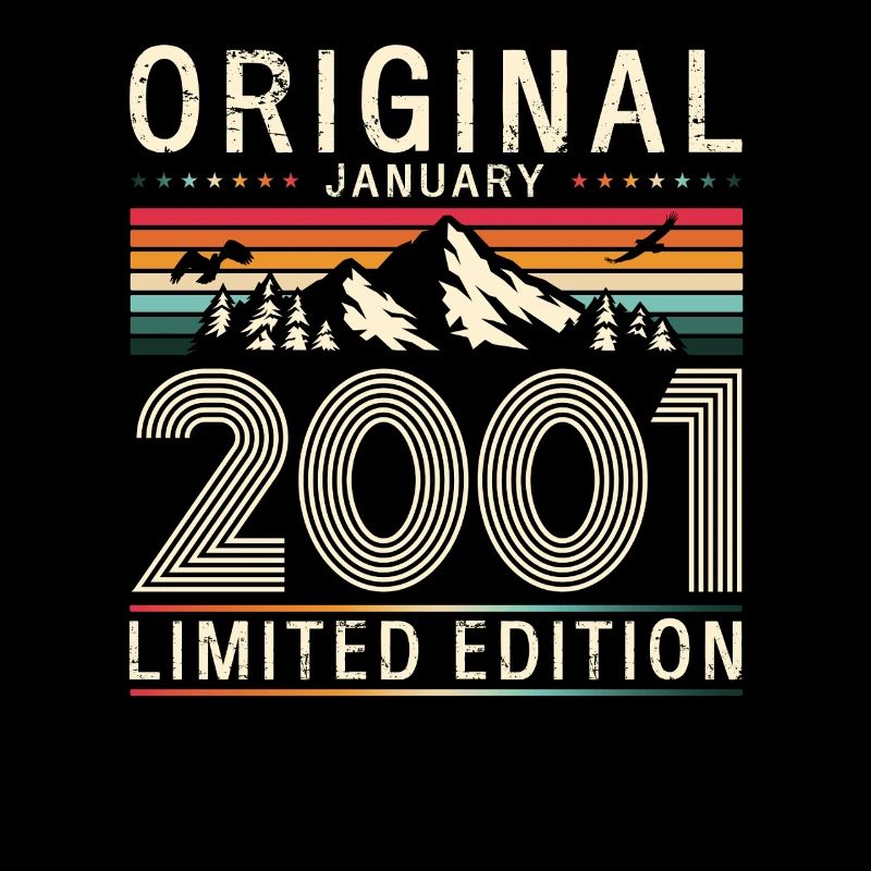 25e anniversaire Original janvier 2001