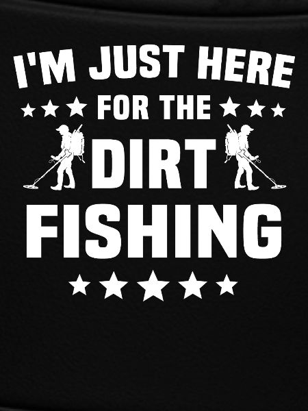 dirt fishing