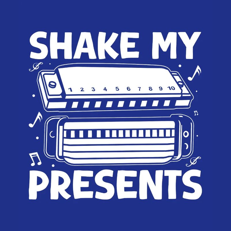 Harmonica Musican Shake My Presents Harmonica