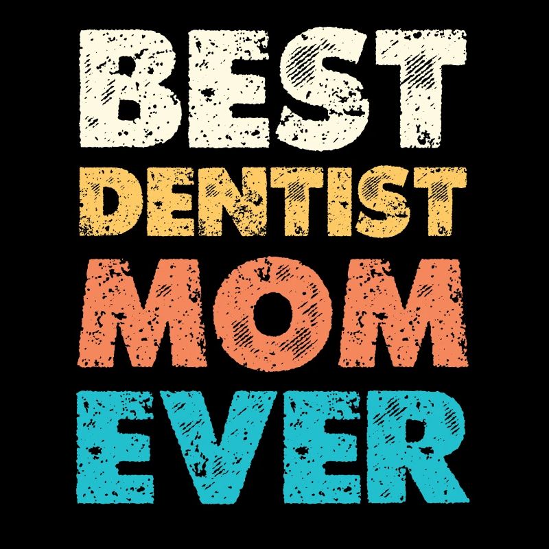 Meilleure maman dentiste