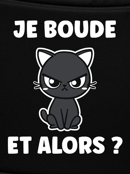 Sulky Cat: So what?