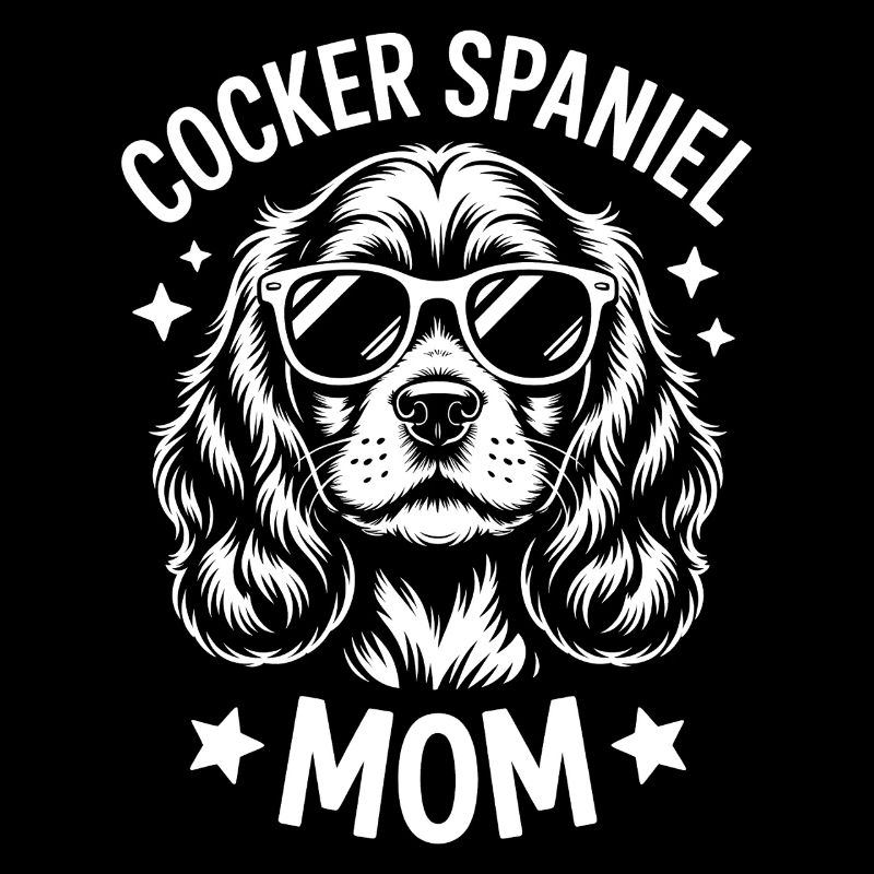 Cocker Spaniel faisant une blague Cadeau de cocker spaniel