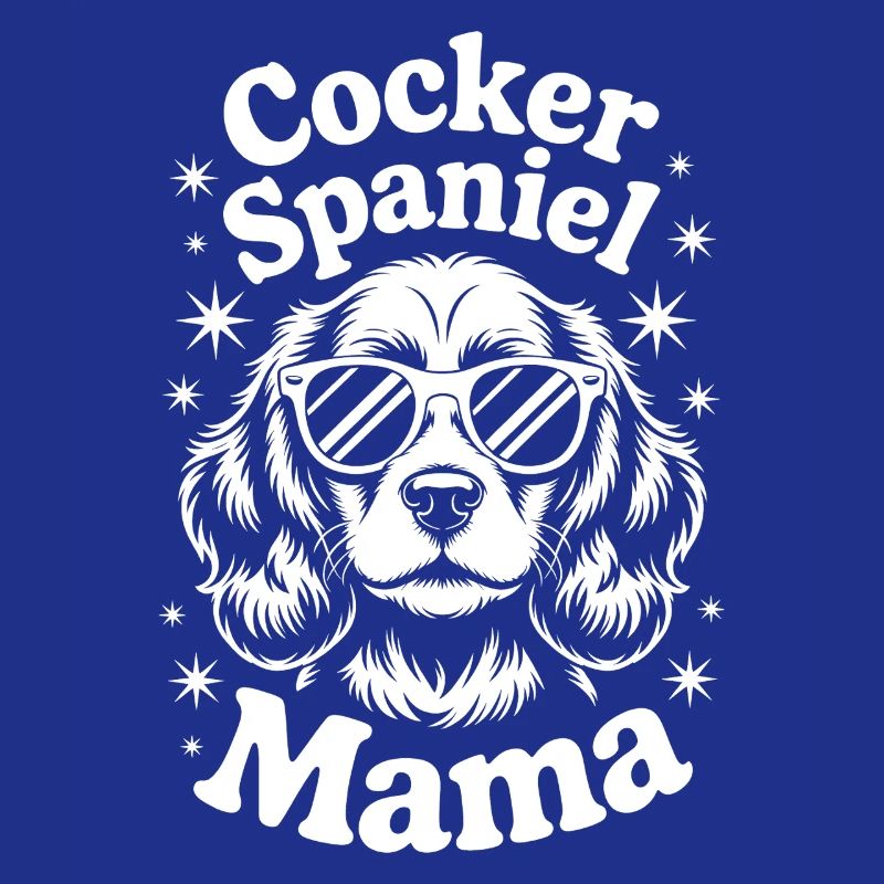 Cocker Spaniel faisant une blague Cadeau de cocker spaniel