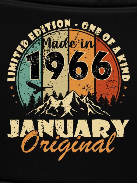 1966 Januar Original