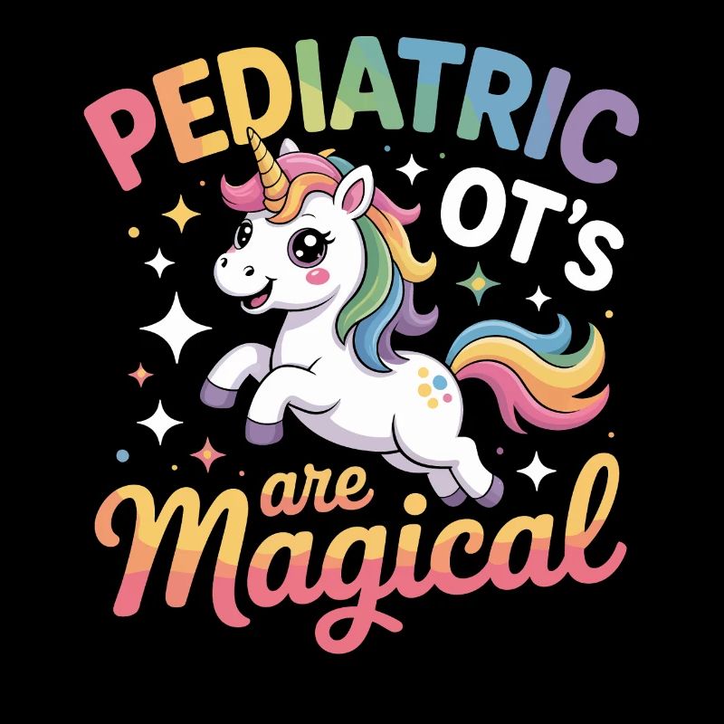 Pädiatrie Magisch Einhorn