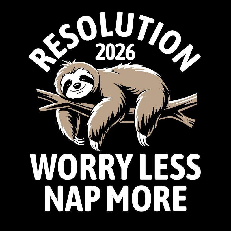 Inquiète-toi moins, fais plus de siestes | Résolutions du Nouvel An 2026