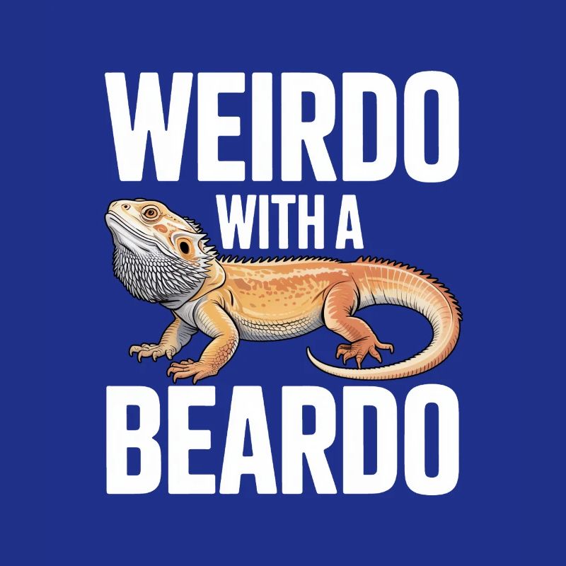 Weirdo mit Bartkind
