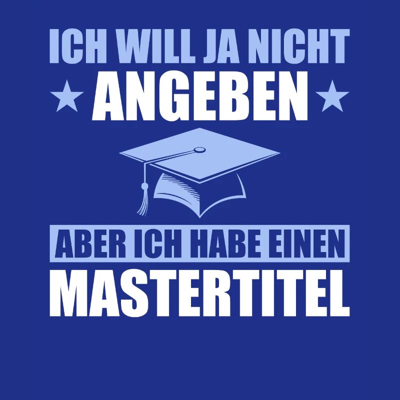 Mastertitel Studium Abschluss Masterprüfung