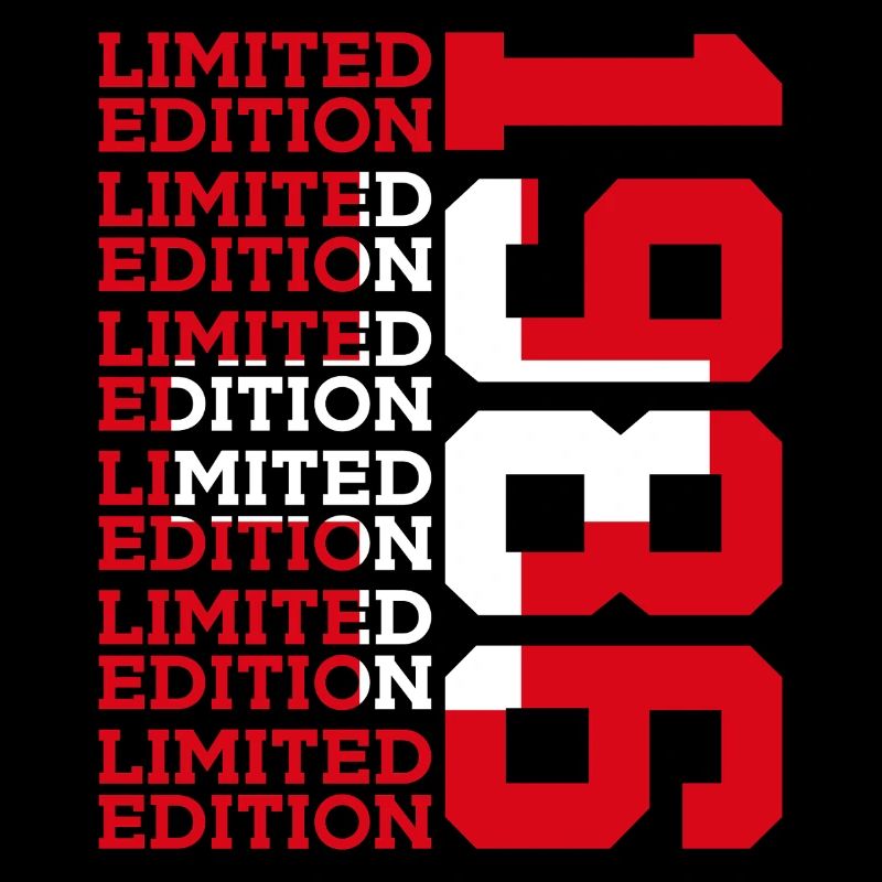 ÉDITION LIMITÉE 1986 40E ANNIVERSAIRE SUISSE
