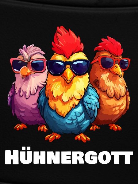 Funny Chickens Chicken God