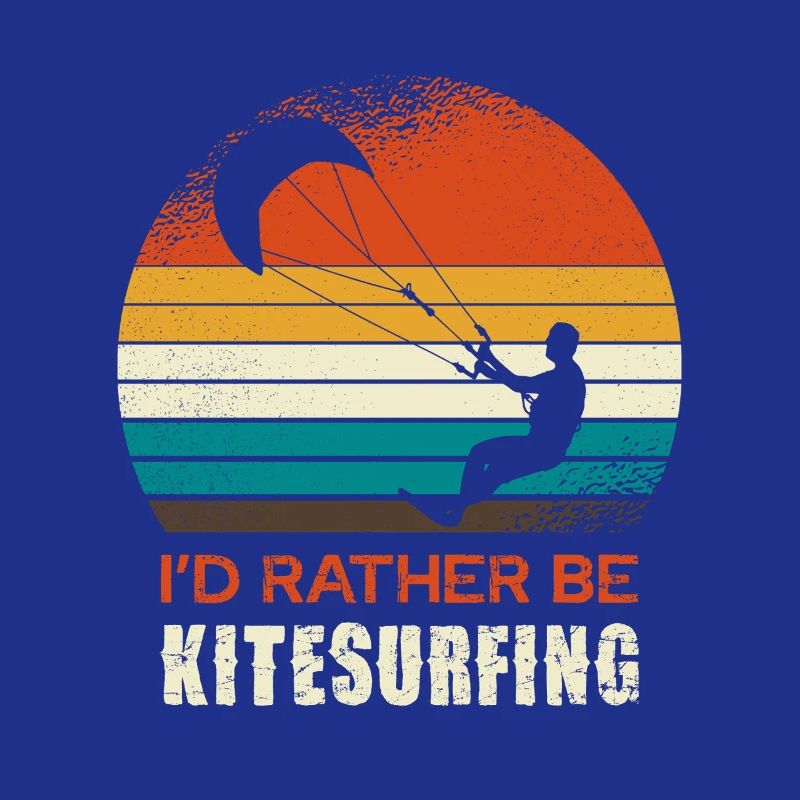 Conception de cercles rétro pour le kitesurf