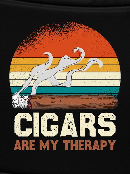 Cigar Therapy Retro Sunset