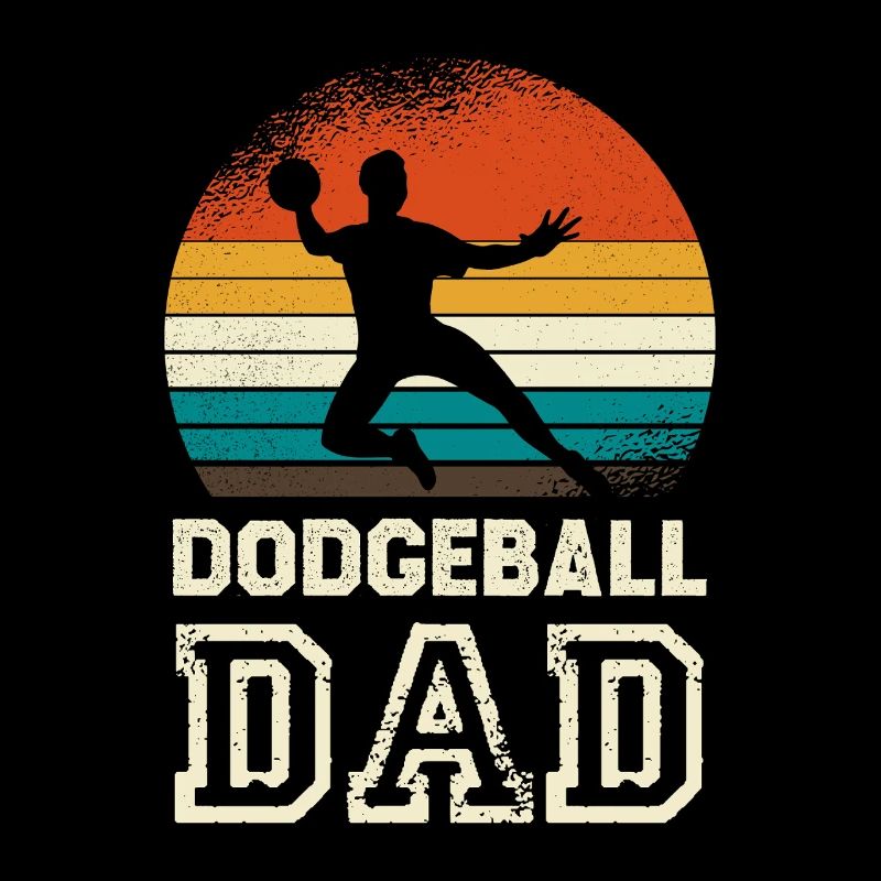 Dodgeballdad au Retro Sunset