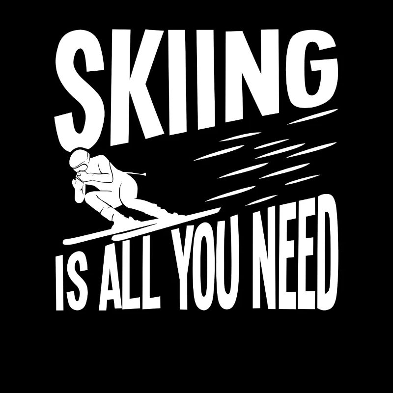 Skier, skiing is all you need
