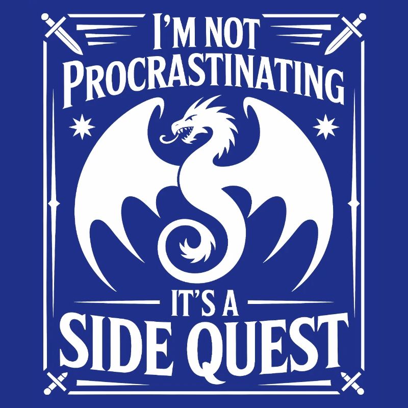 Je ne procrastine pas, c'est une quête secondaire