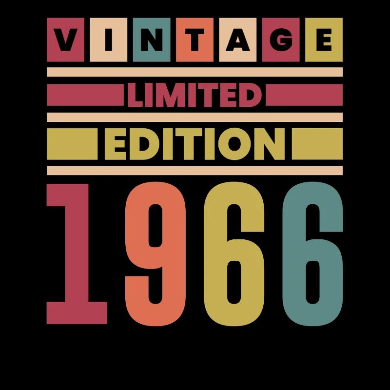 Jubiläum 1966 Vintage Limited Edition Retro