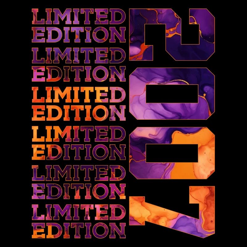 19TH BIRTHDAY LIMITED EDITION 2007