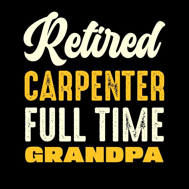 Retired Carpenter Großvater Shirt