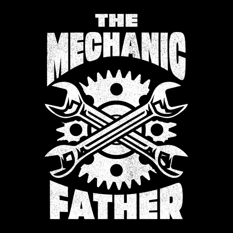 Mechanic Father Gears