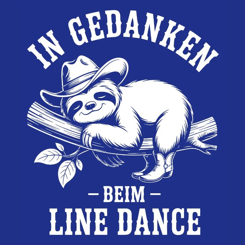 Faultier träumt von Line Dance