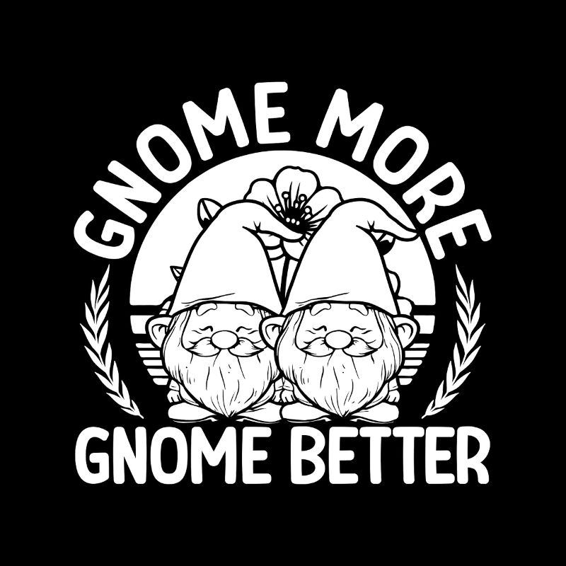 Gnome Costume Men Gnome More Gnome Better Gnome