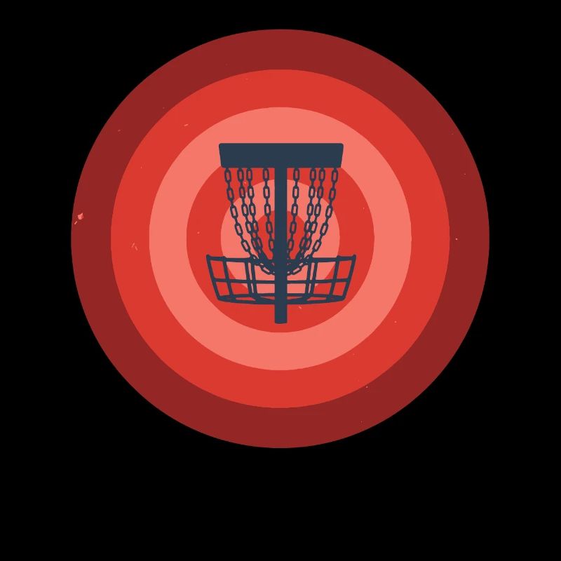 Disc Golf Basket Target Funny Disc Flying Disc