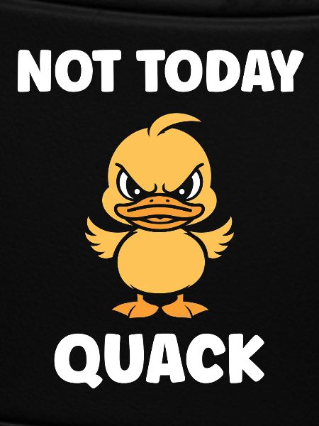 Furious Duckling: Not Today
