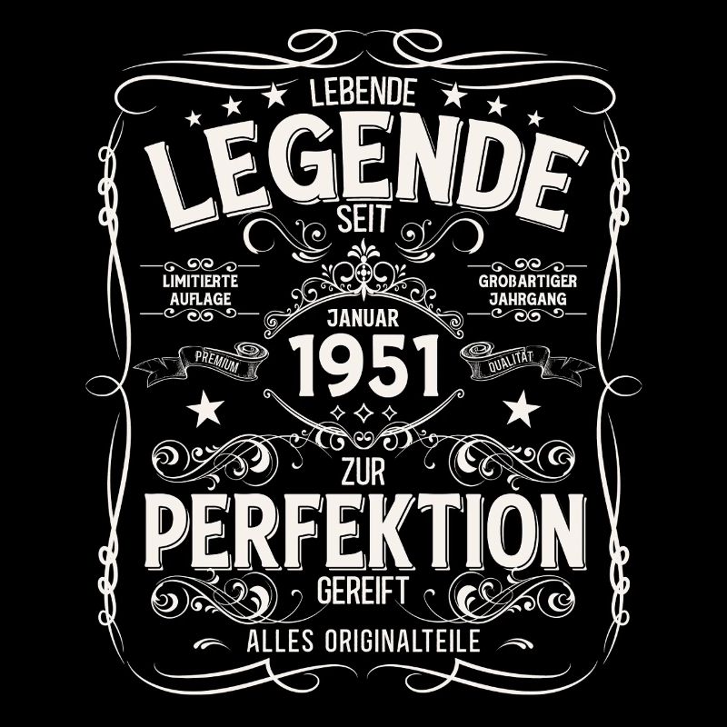 Légende du 75e anniversaire janvier 1951