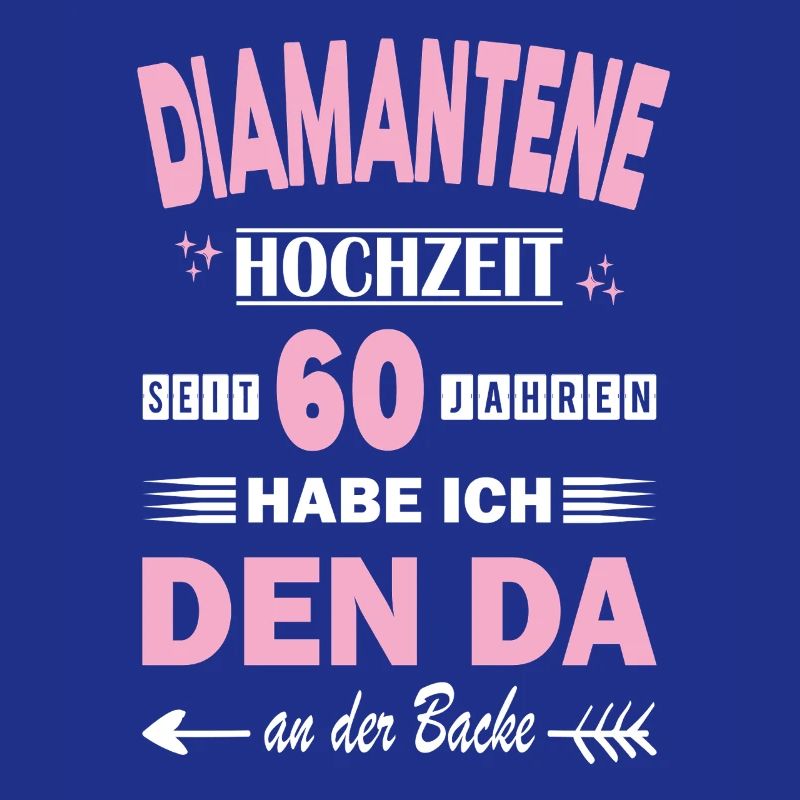 60 ans de relation Anniversaire de mariage