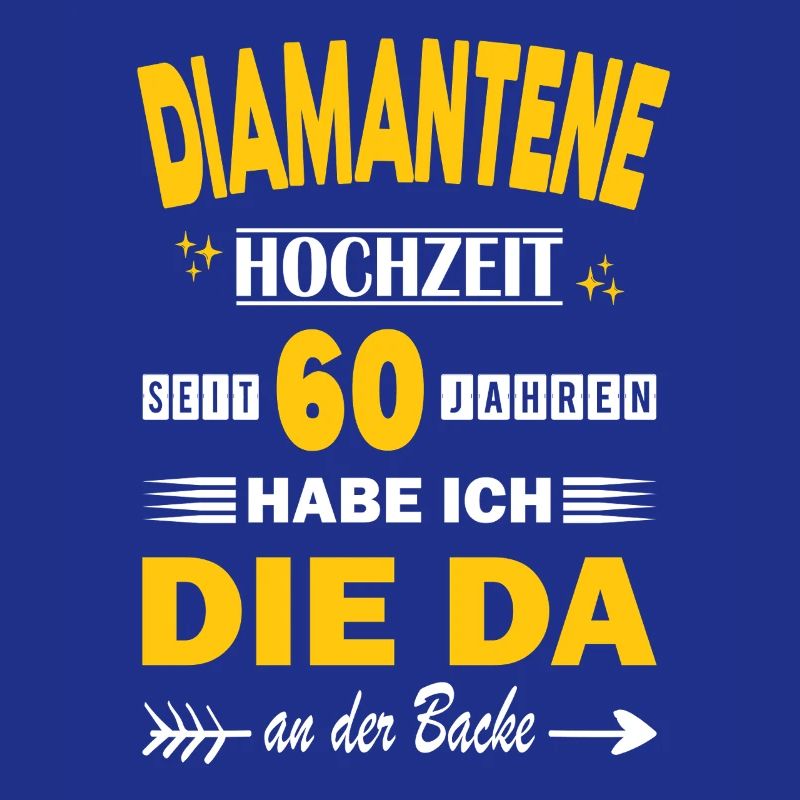 60 ans de relation Anniversaire de mariage