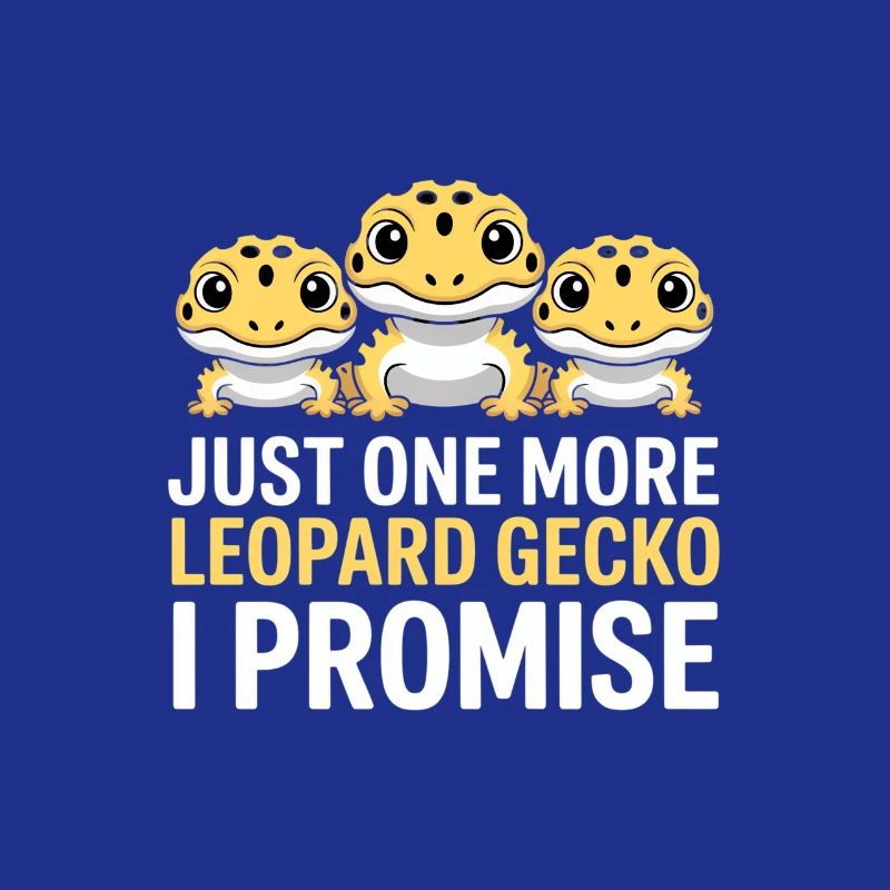 Leopardgekko-Trio Versprechen