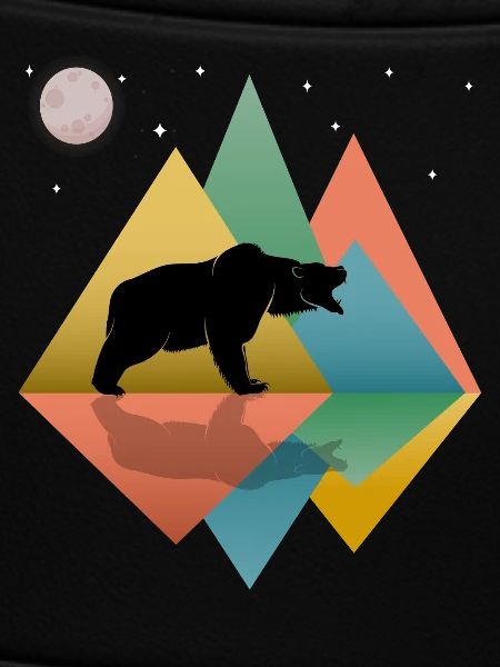 Bear In The Mountains 