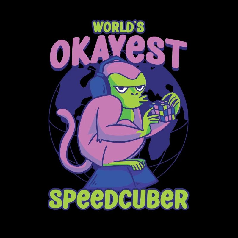 Speedcubing Speed Cube Worlds Speedcuber le plus correct