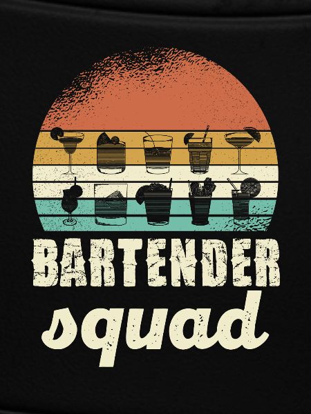 Bartender Squad Retro