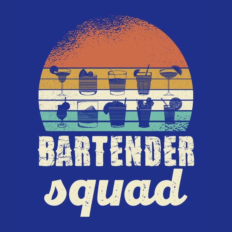 Bartender Squad Retro
