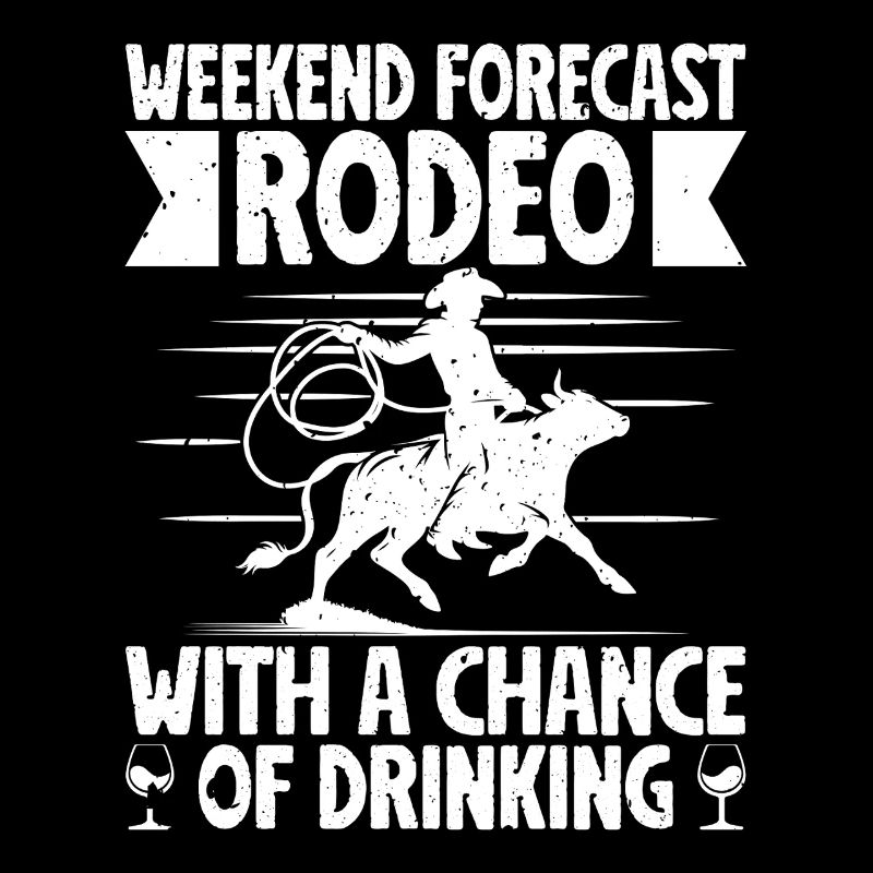 Rodeo Horse Riding Forecast A Chance Drinking