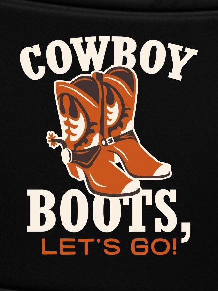 Cowboy Boots Let's Go