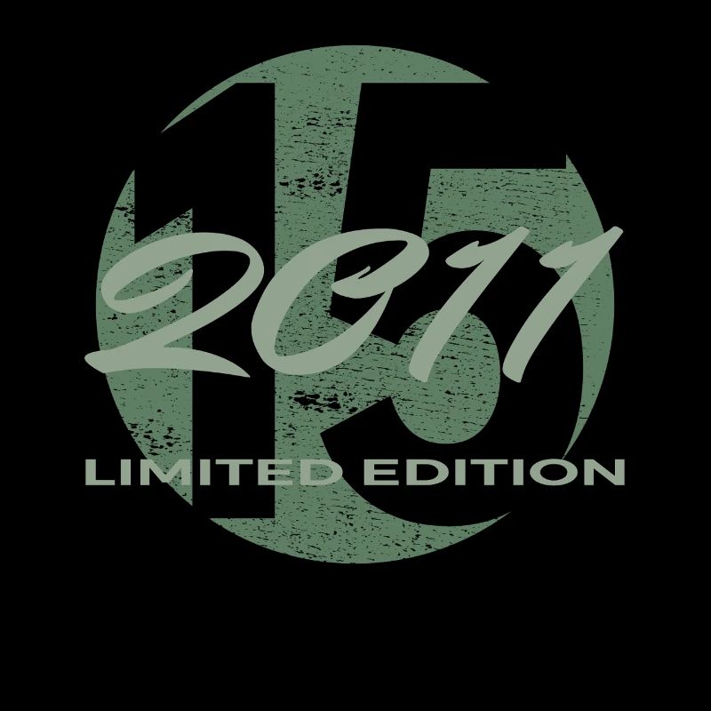 15. Geburtstag 2011 Jungen und Mädchen Geschenk