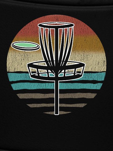 Disc Golf Sunset 
