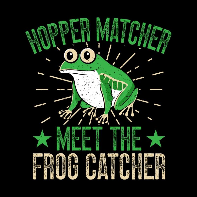 Frog Catcher Hopper Matcher Frog