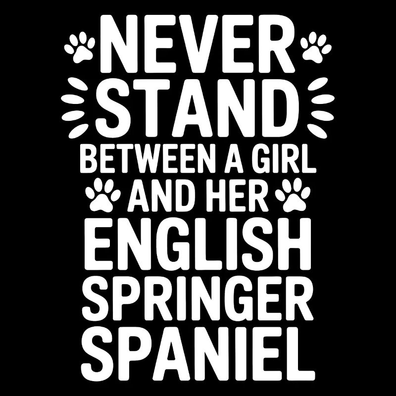Cadeau pour chien : Dictions du Springer Spaniel anglais