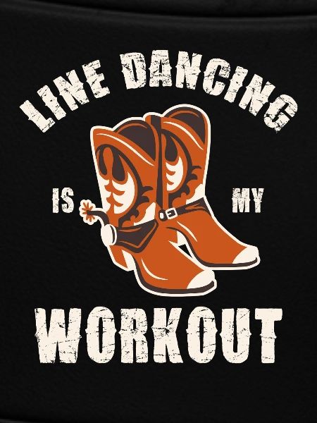 Line Dance Workout Schuhe